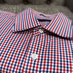 Tommy Hilfiger Men's Long-Sleeved Button Down